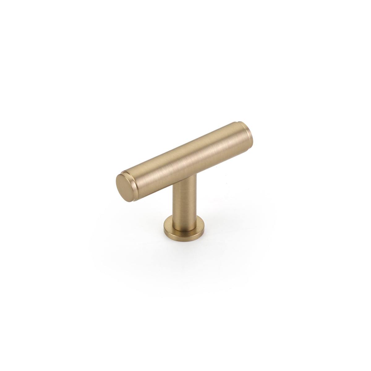 Pub House Smooth T Knob by Schaub - New York Hardware, Inc