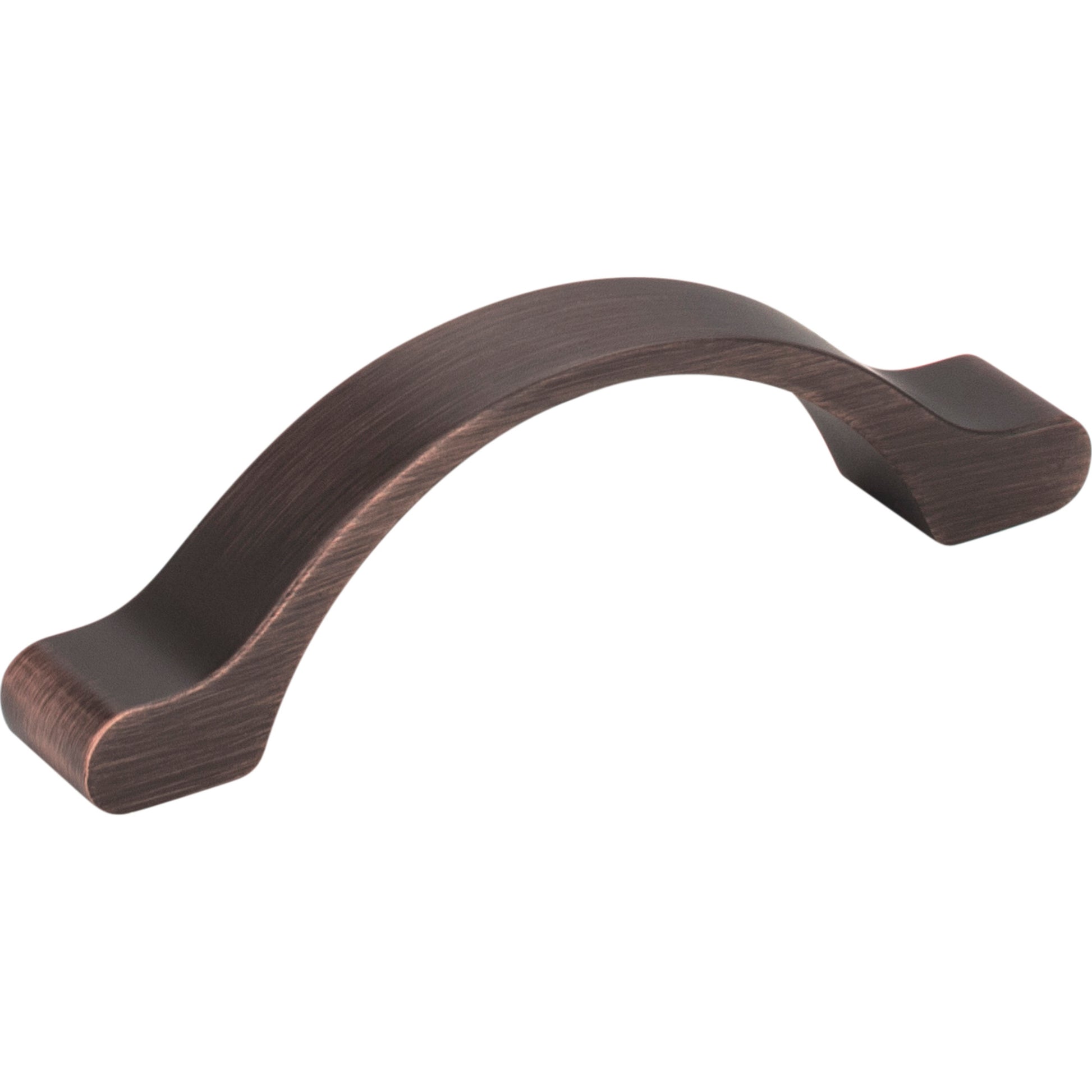 Arched Seaver Cabinet Pull by Elements - Brushed Oil Rubbed Bronze