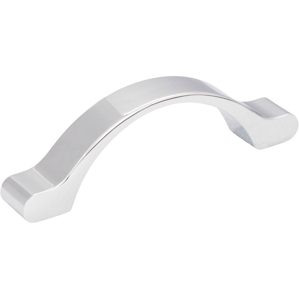 Arched Seaver Cabinet Pull by Elements - Polished Chrome