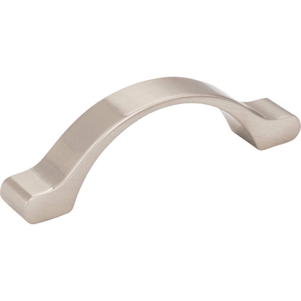 Arched Seaver Cabinet Pull by Elements - Satin Nickel