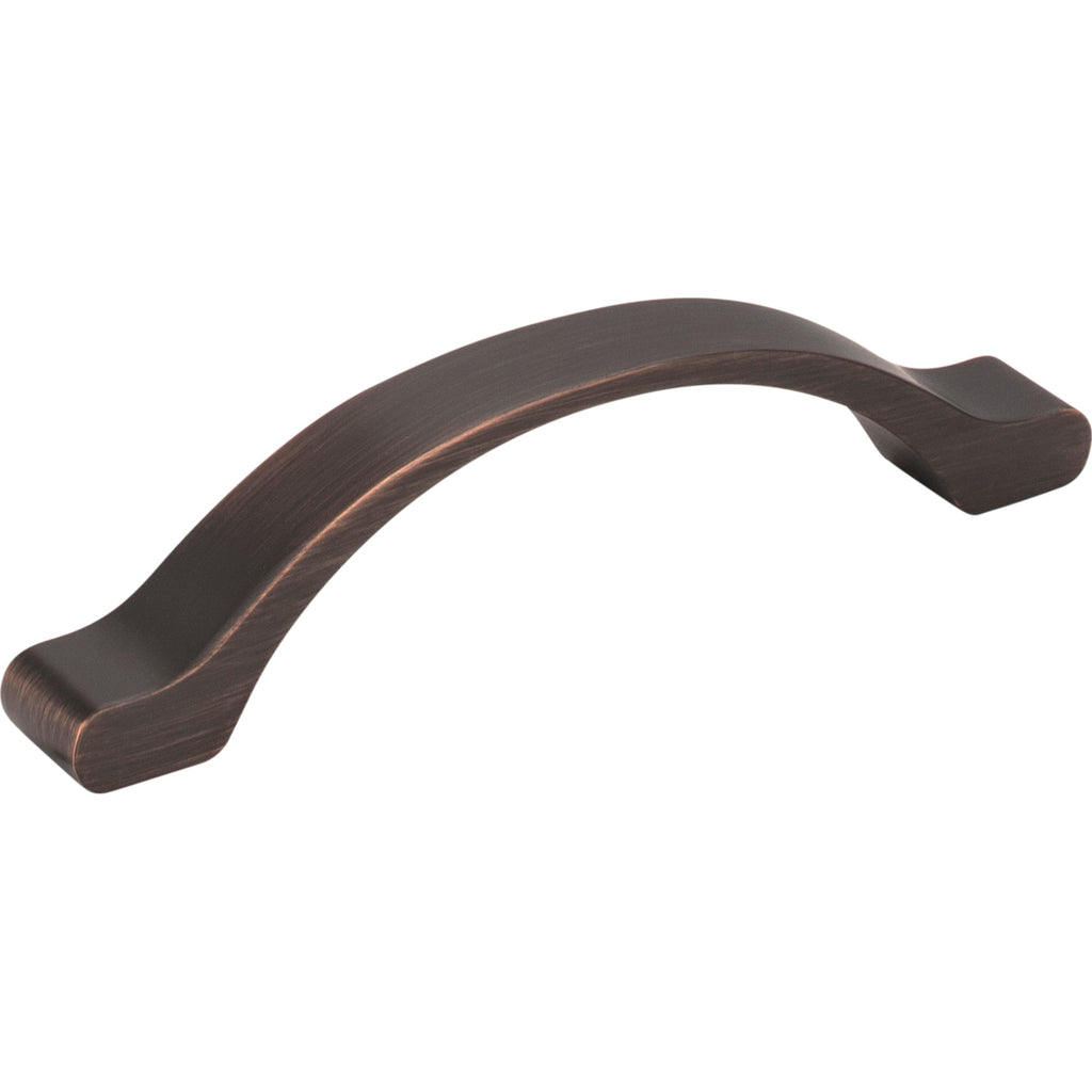 Arched Seaver Cabinet Pull by Elements - Brushed Oil Rubbed Bronze
