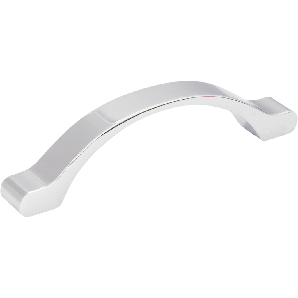Arched Seaver Cabinet Pull by Elements - Polished Chrome