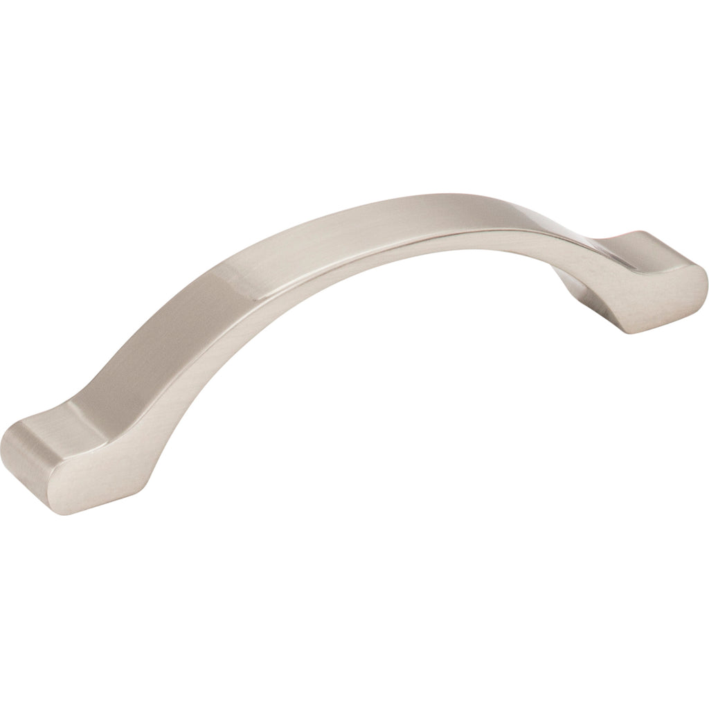 Arched Seaver Cabinet Pull by Elements - Satin Nickel