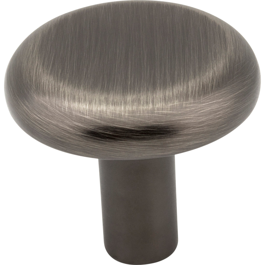 Round Seaver Cabinet Knob by Elements - Brushed Pewter