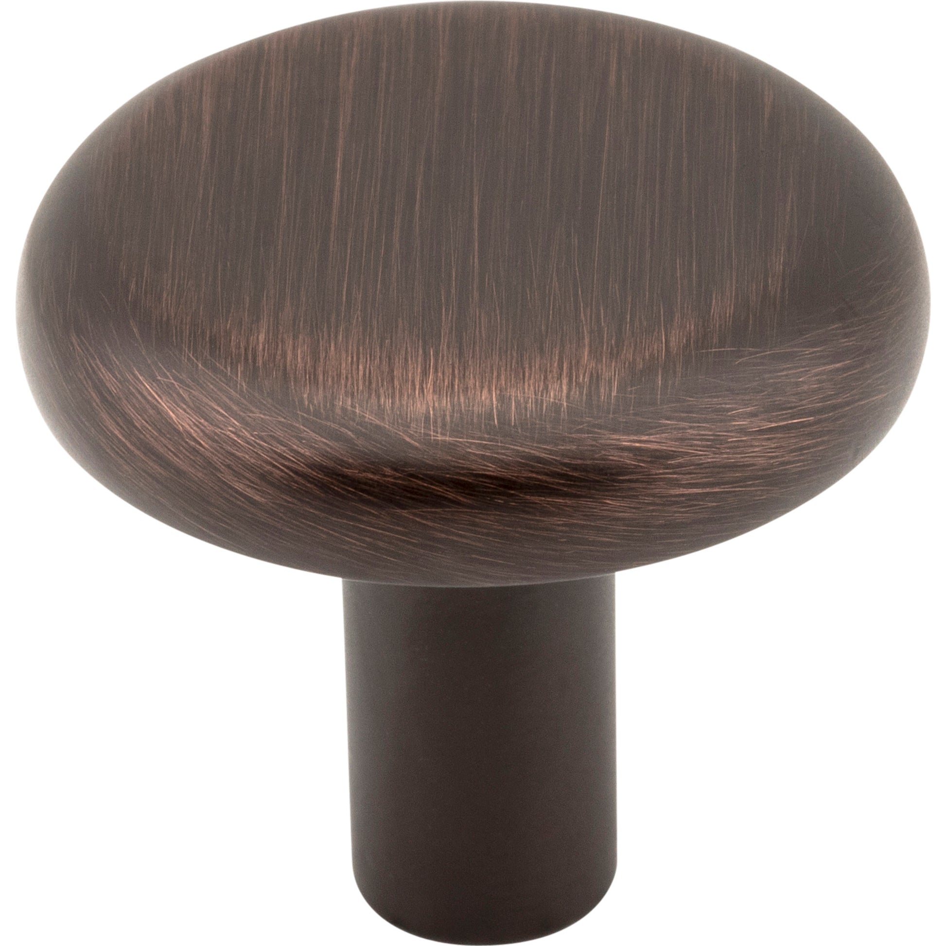 Round Seaver Cabinet Knob by Elements - Brushed Oil Rubbed Bronze