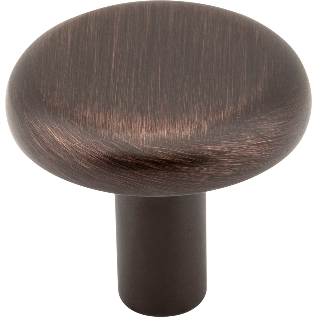 Round Seaver Cabinet Knob by Elements - Brushed Oil Rubbed Bronze