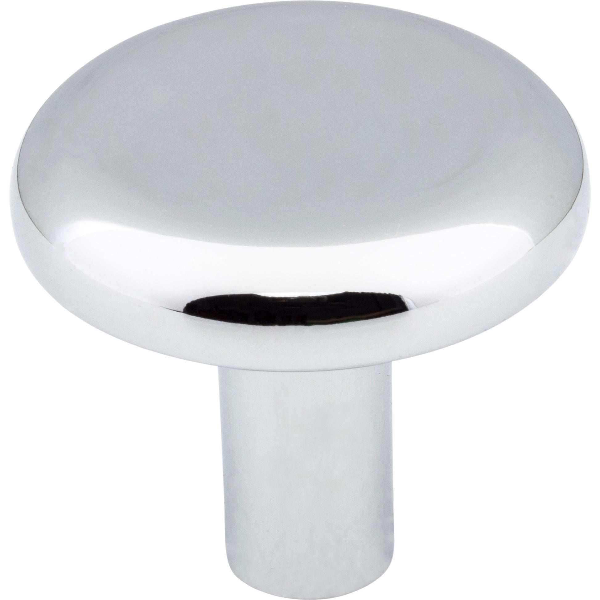 Round Seaver Cabinet Knob by Elements - Polished Chrome