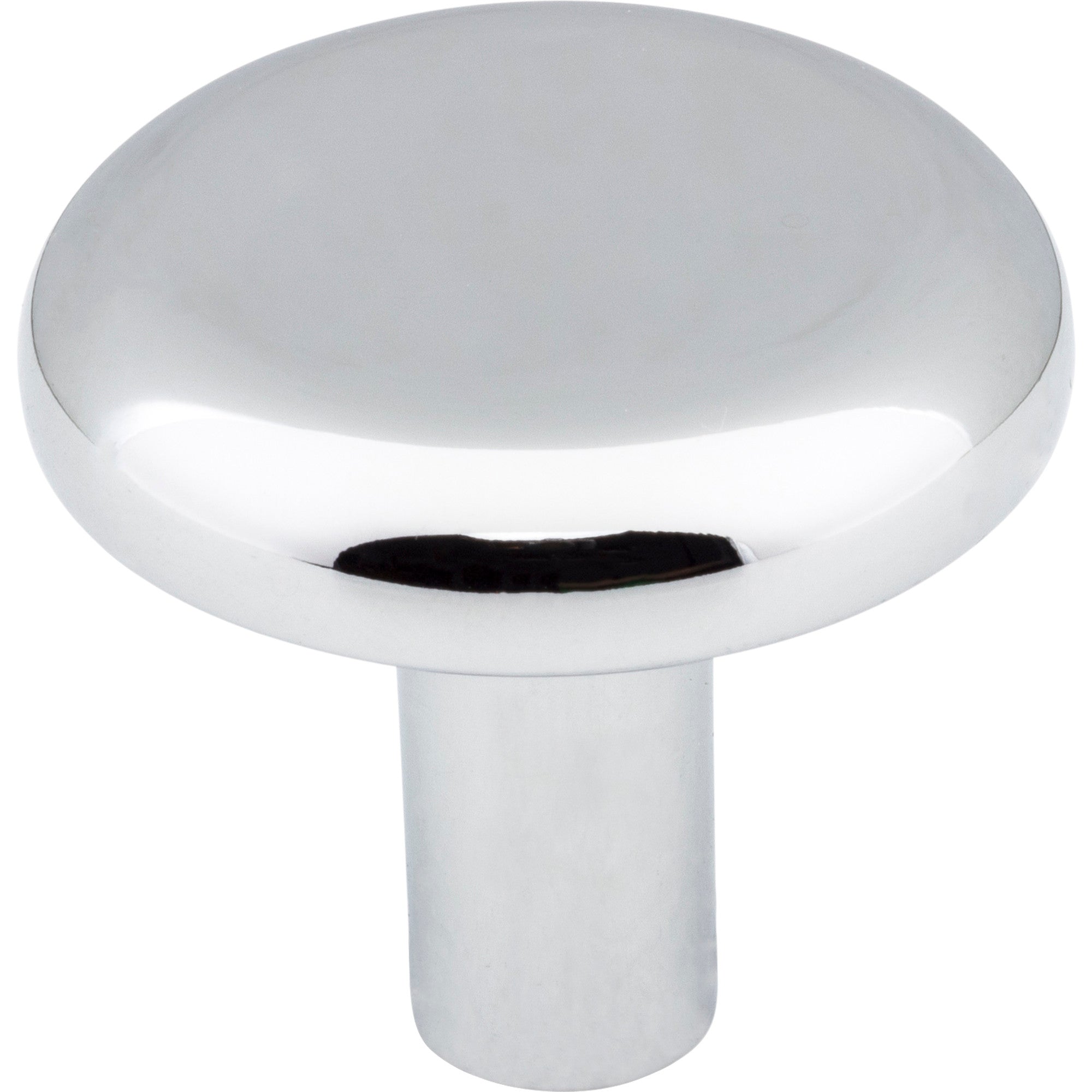 Round Seaver Cabinet Knob by Elements - Polished Chrome