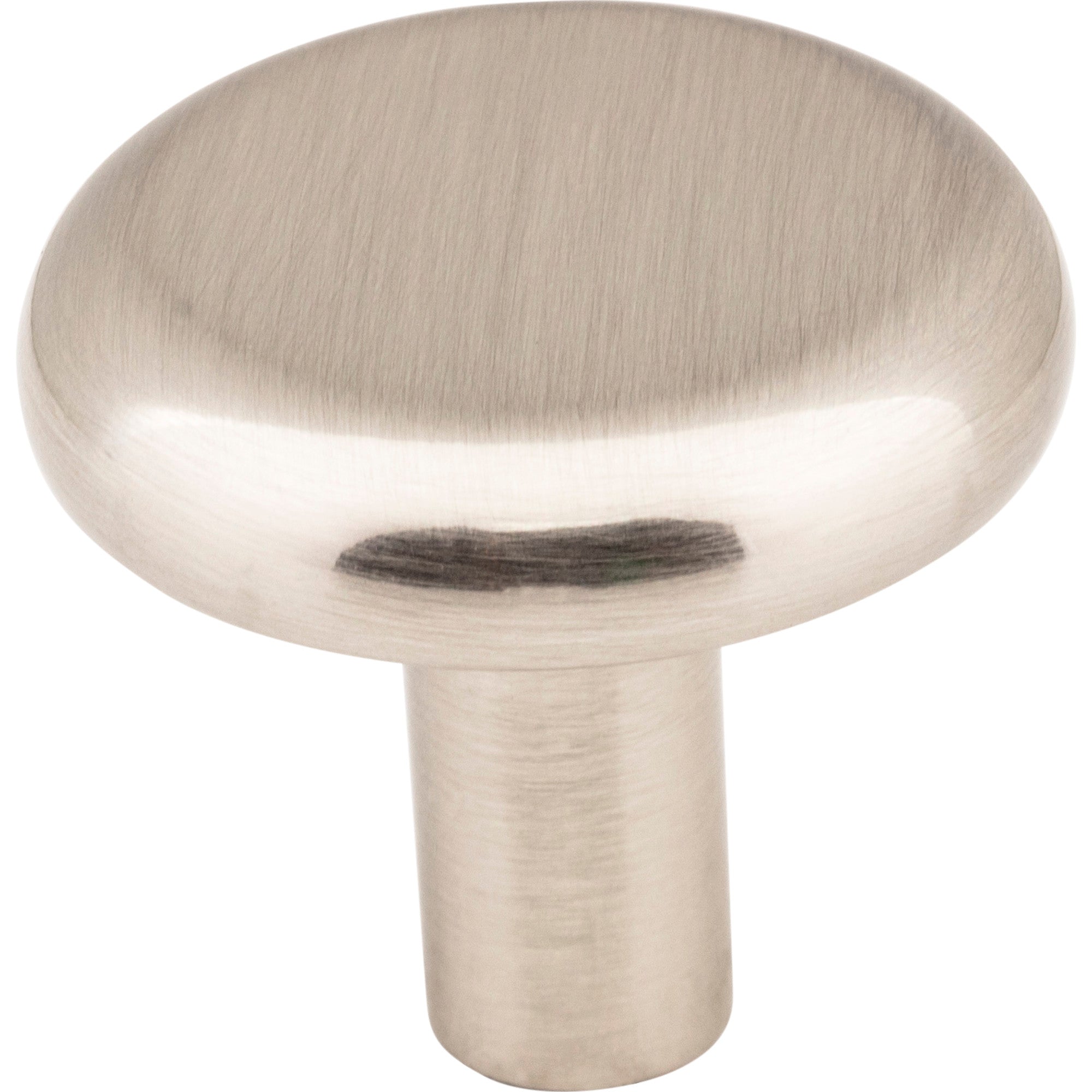 Round Seaver Cabinet Knob by Elements - Satin Nickel