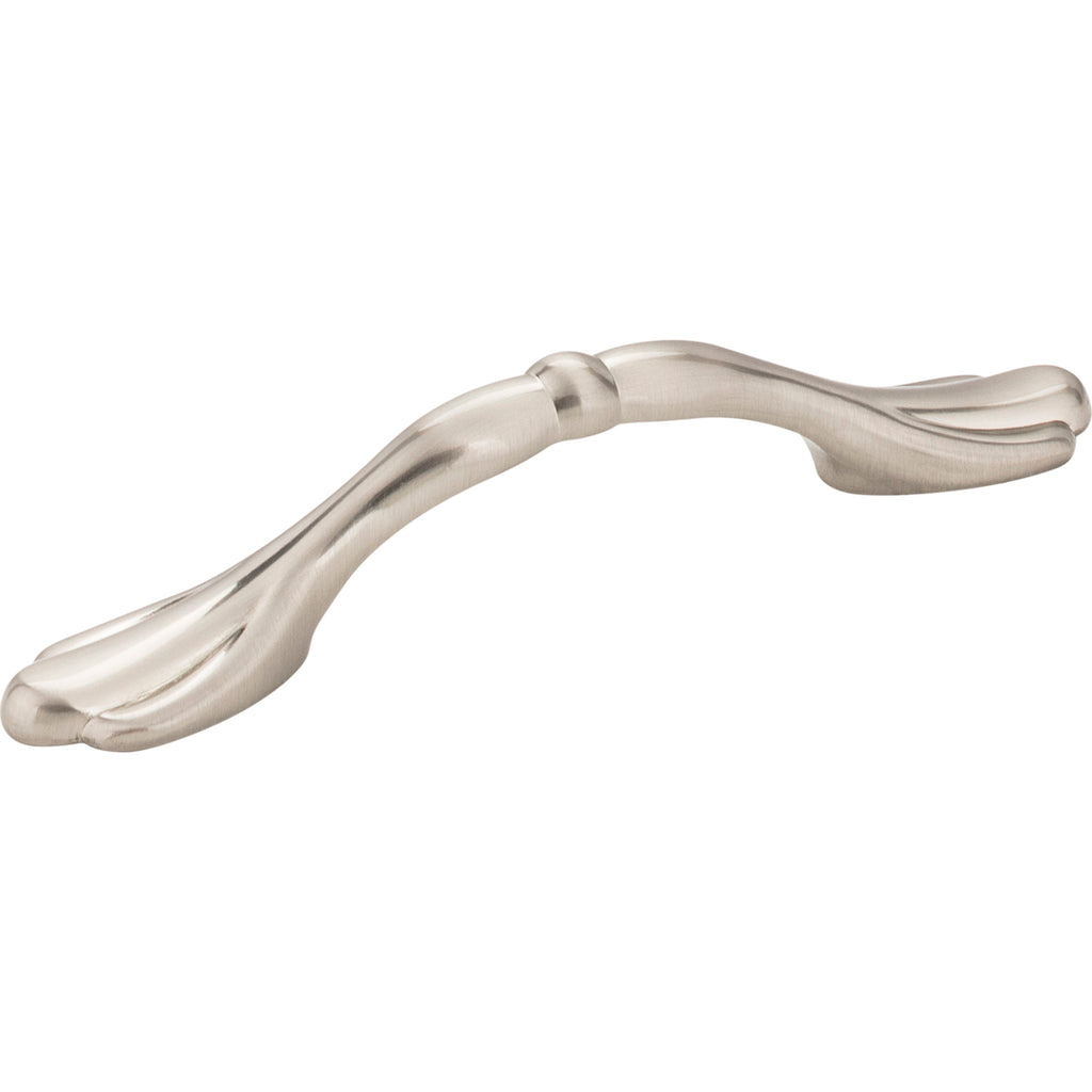 Arcadia Cabinet Pull by Elements - Satin Nickel