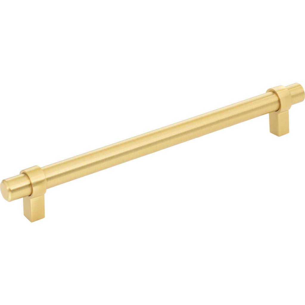 Key Grande Cabinet Bar Pull by Jeffrey Alexander - Brushed Gold