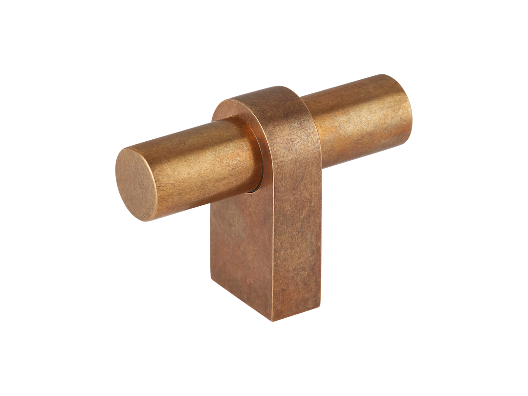 Arbar T-bar Handle by Armac Martin - 51mm - Satin Nickel Plate