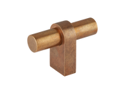Arbar T-bar Handle by Armac Martin - 51mm - Satin Nickel Plate