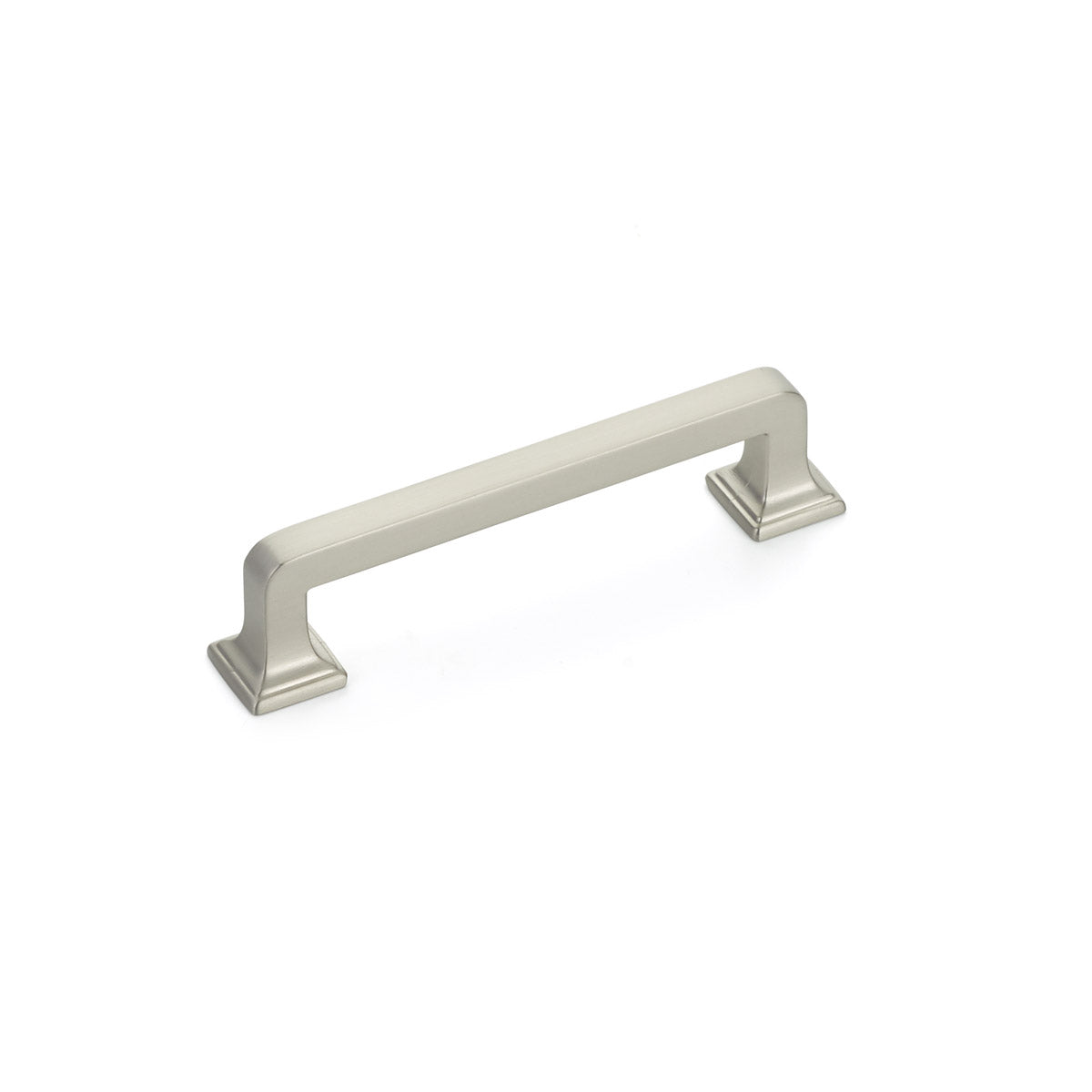 Menlo Park Pull by Schaub - Satin Nickel - New York Hardware