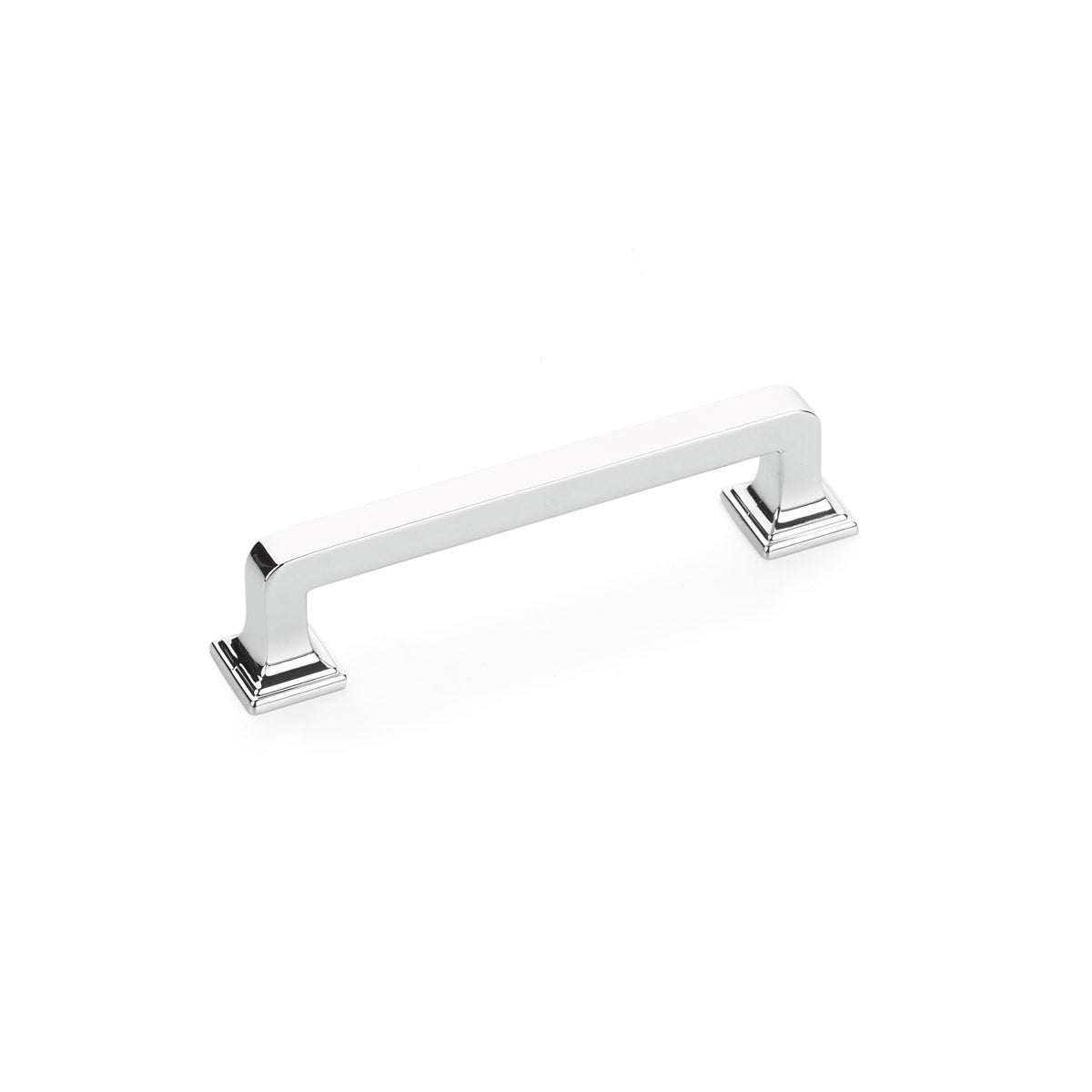 Menlo Park Pull by Schaub - Polished Chrome - New York Hardware