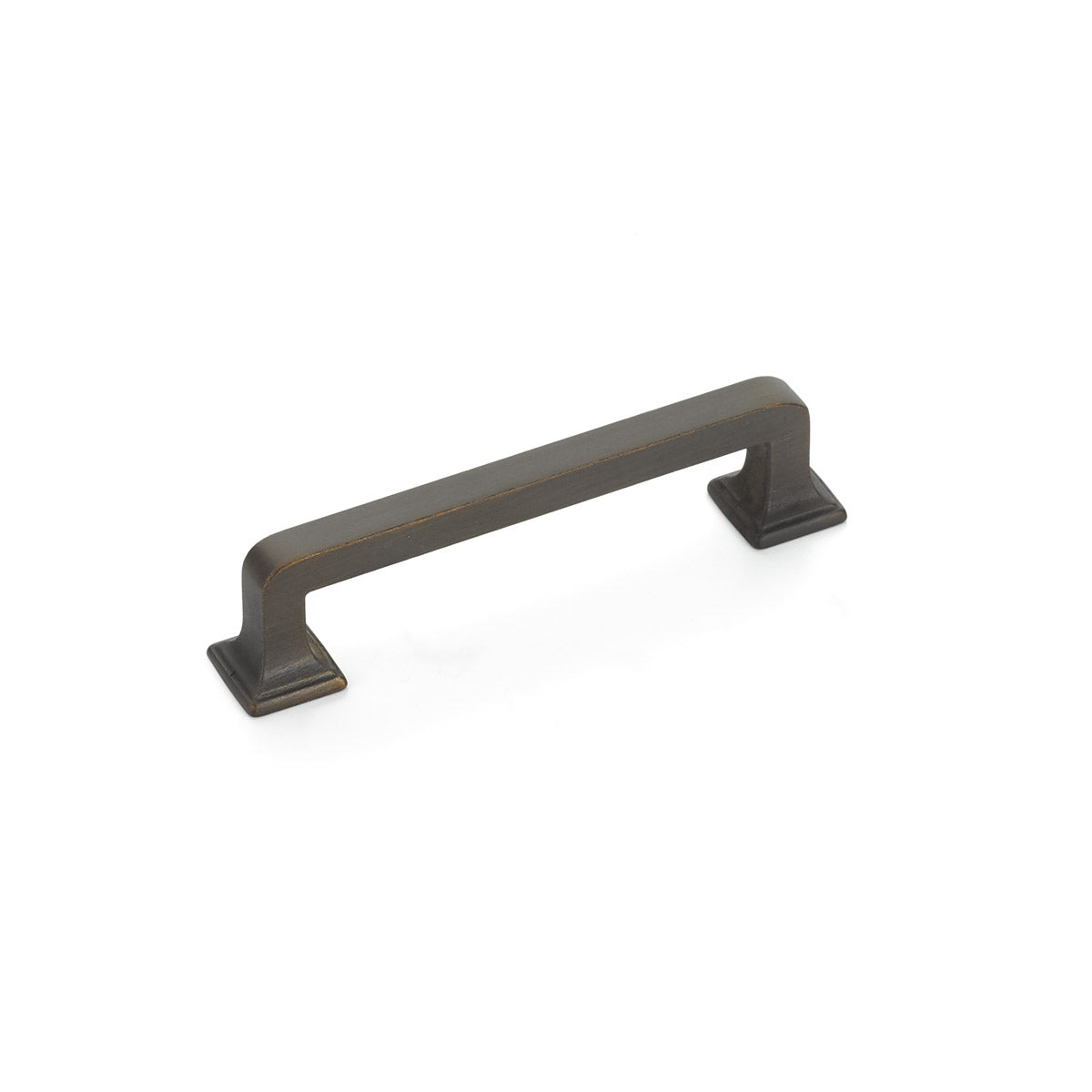 Menlo Park Pull by Schaub - Ancient Bronze - New York Hardware