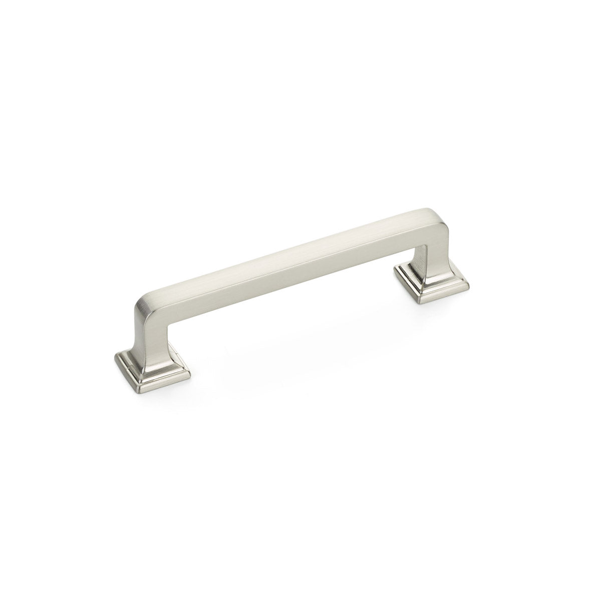Menlo Park Pull by Schaub - Brushed Nickel - New York Hardware