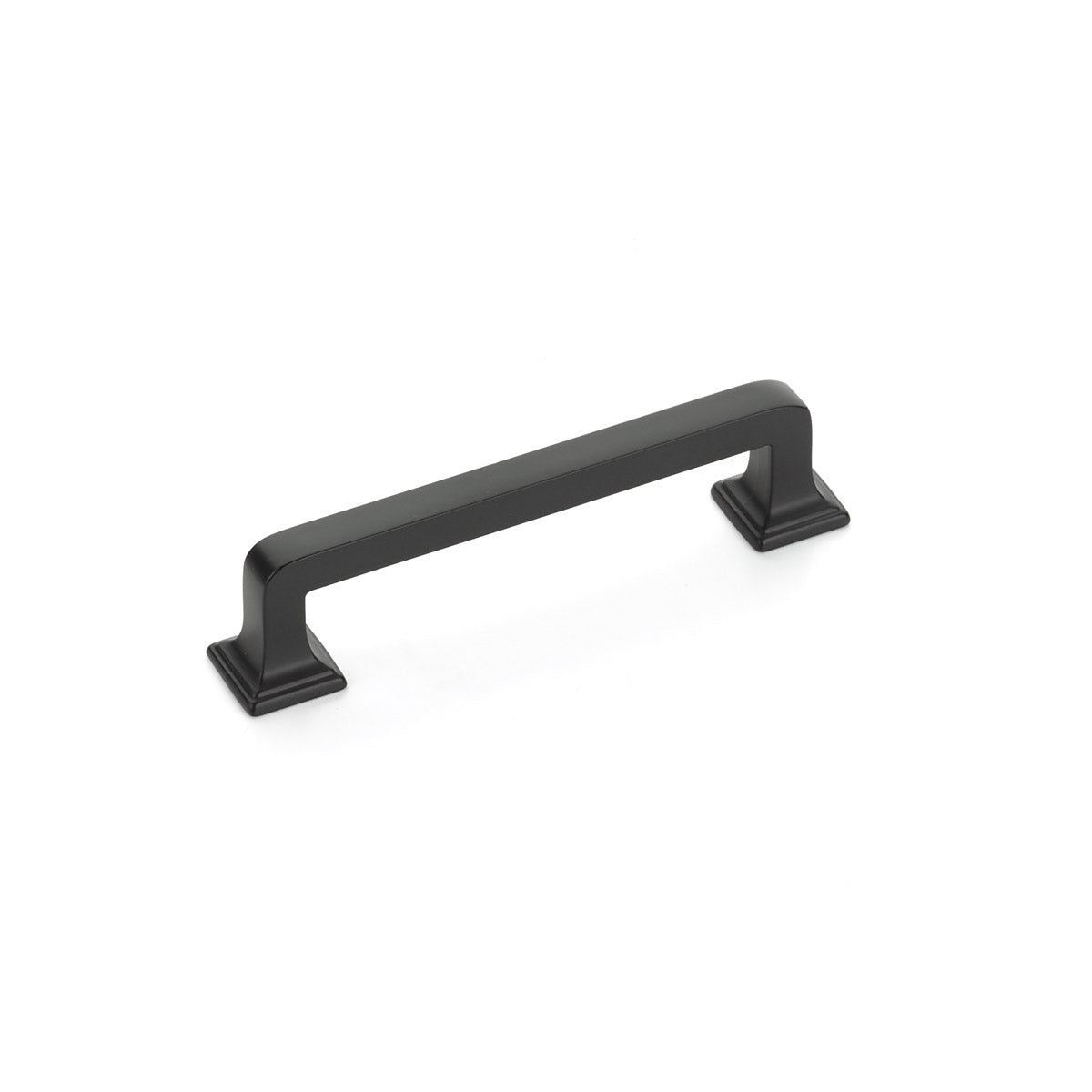 Menlo Park Pull by Schaub - Matte Black - New York Hardware
