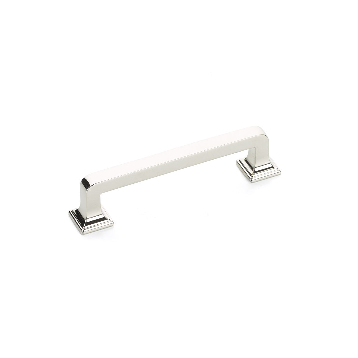 Menlo Park Pull by Schaub - Polished Nickel - New York Hardware