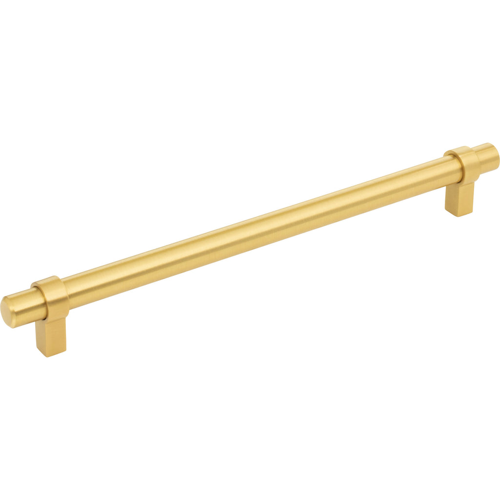 Key Grande Cabinet Bar Pull by Jeffrey Alexander - Brushed Gold