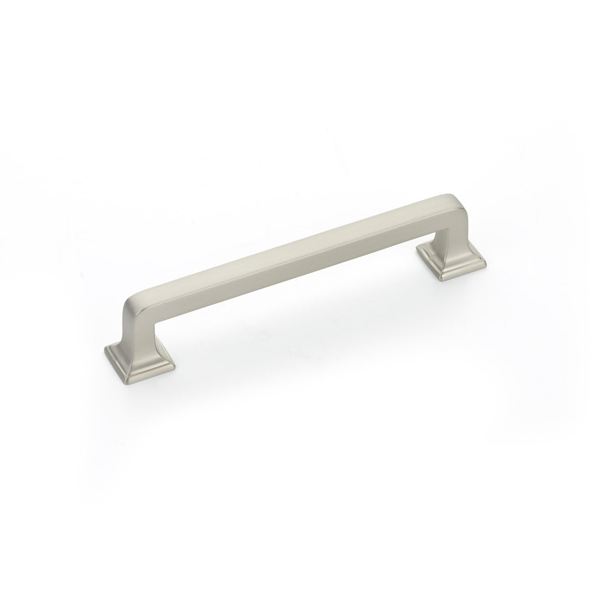 Menlo Park Pull by Schaub - Satin Nickel - New York Hardware