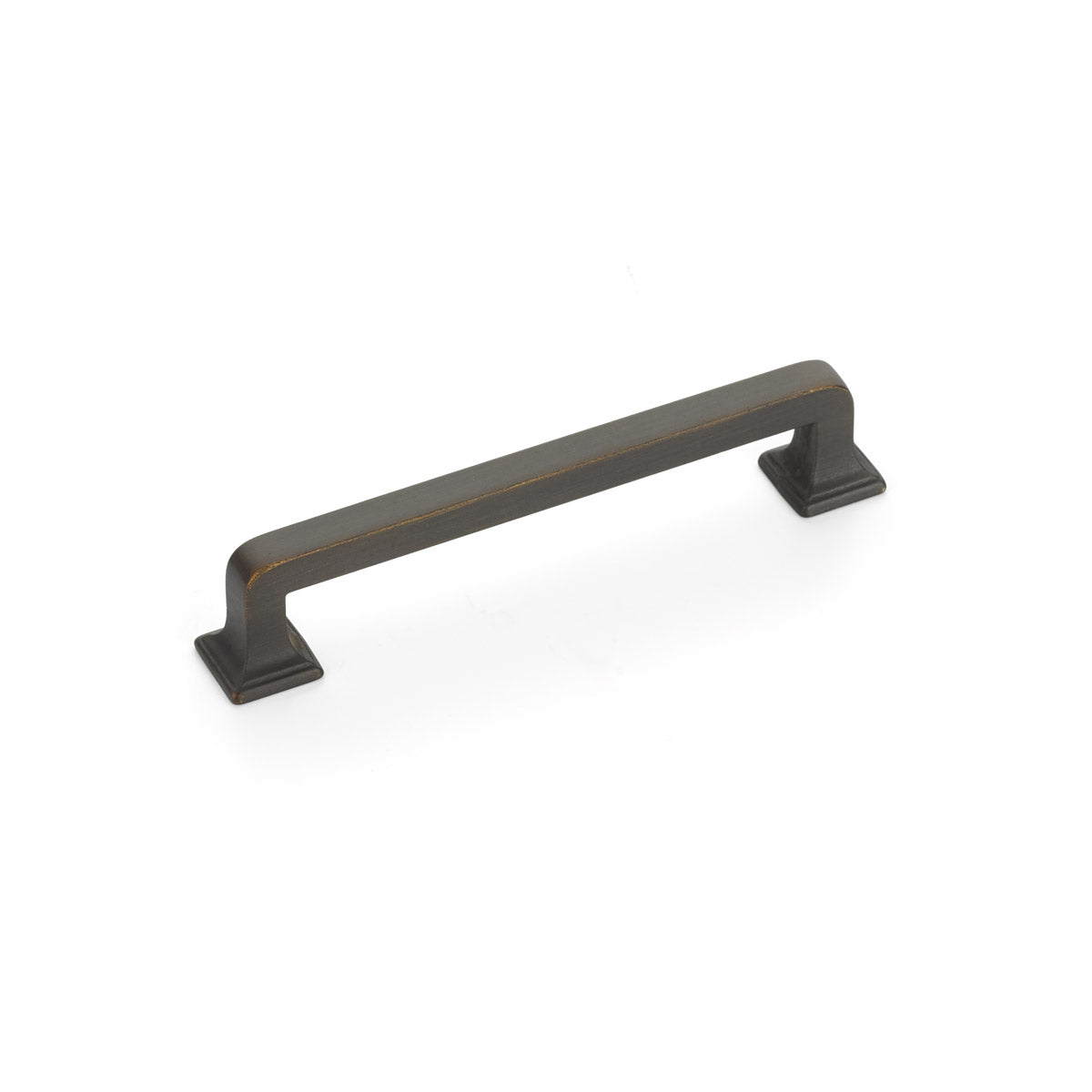 Menlo Park Pull by Schaub - Ancient Bronze - New York Hardware
