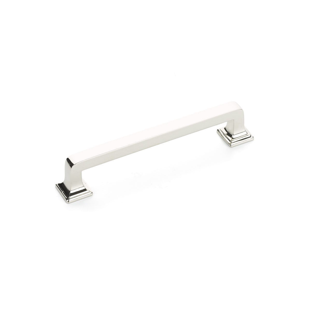 Menlo Park Pull by Schaub - Polished Nickel - New York Hardware