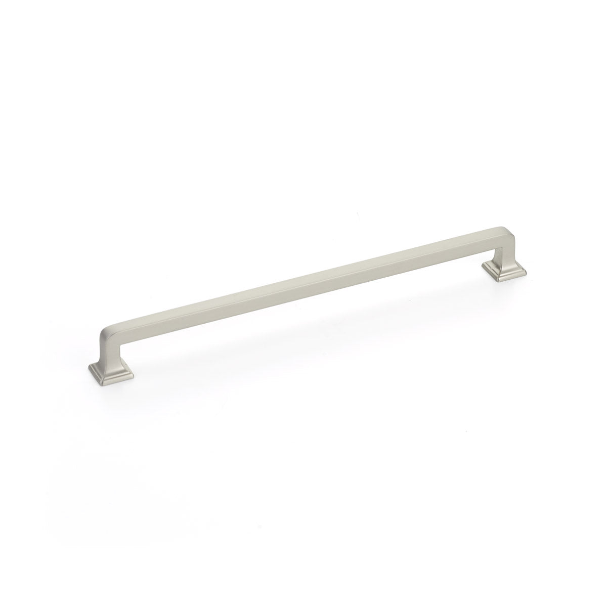 Menlo Park Pull by Schaub - Satin Nickel - New York Hardware