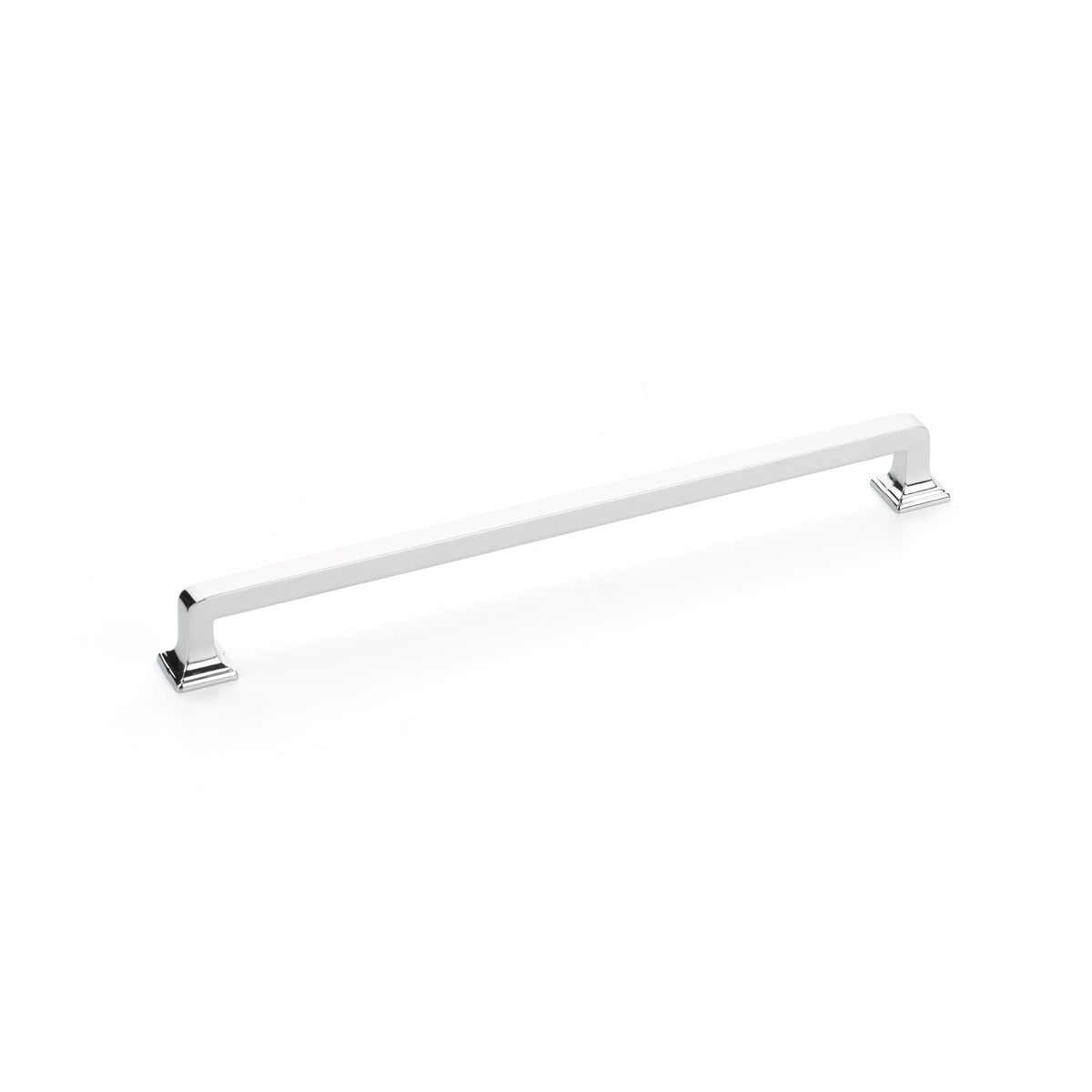 Menlo Park Pull by Schaub - Polished Chrome - New York Hardware