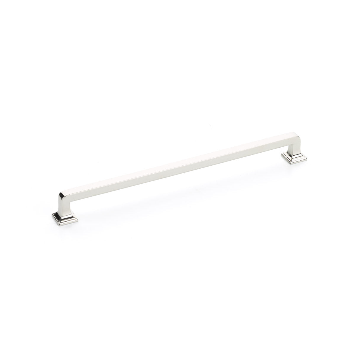 Menlo Park Pull by Schaub - Polished Nickel - New York Hardware