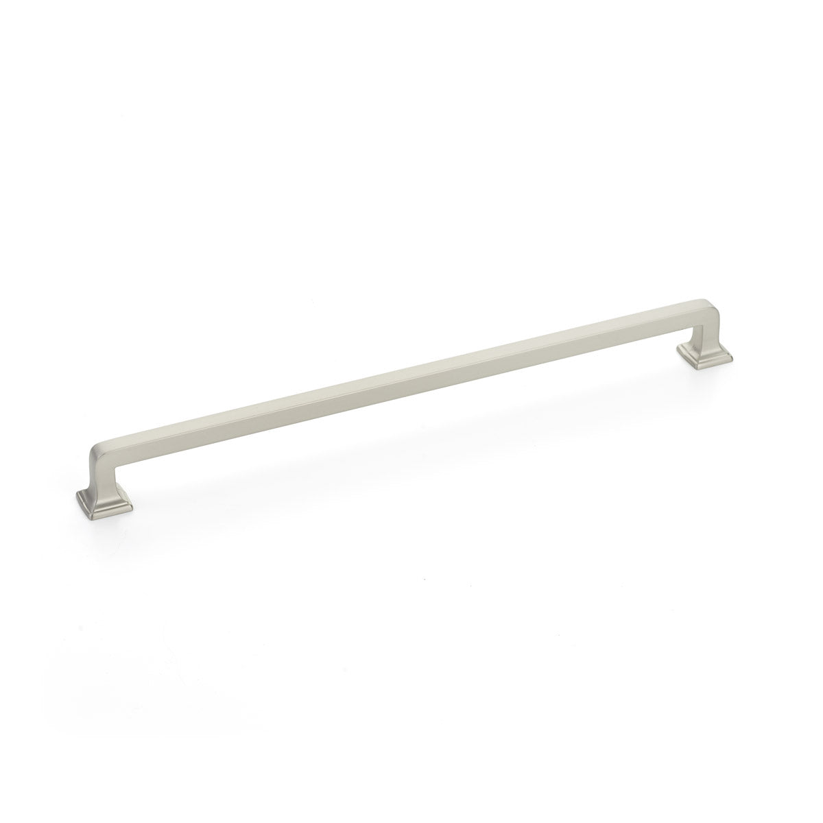 Menlo Park Pull by Schaub - Satin Nickel - New York Hardware