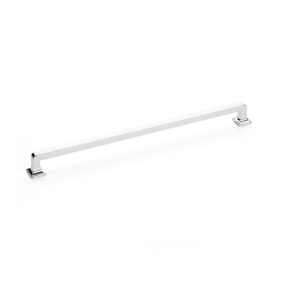 Menlo Park Pull by Schaub - Polished Chrome - New York Hardware