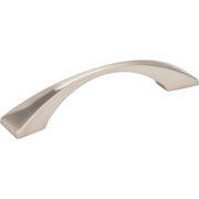 Square Glendale Cabinet Pull by Elements - Satin Nickel