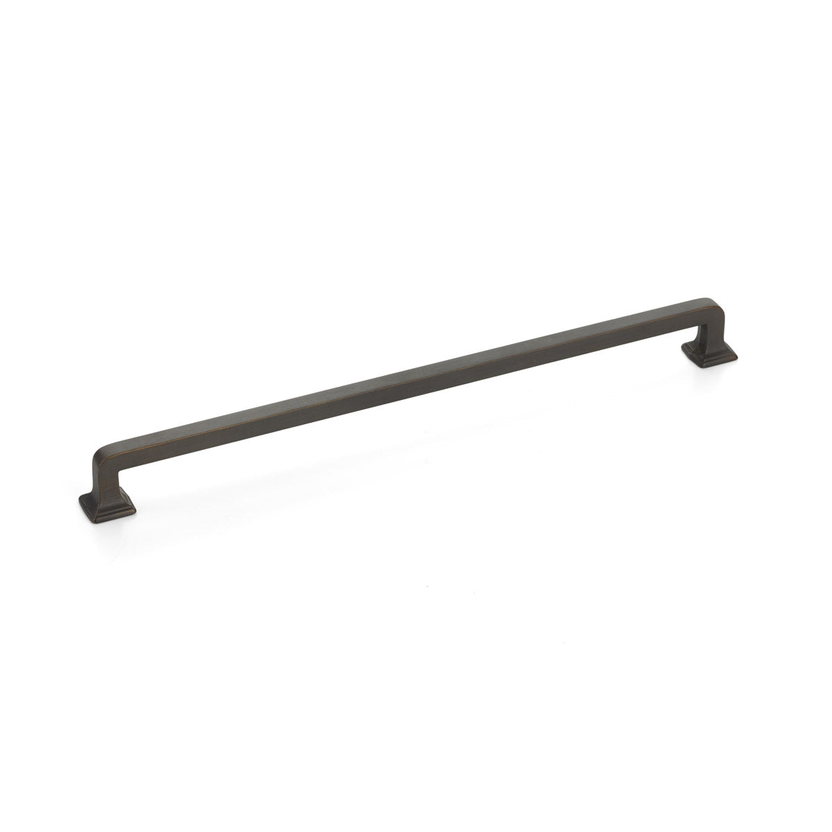 Menlo Park Pull by Schaub - Ancient Bronze - New York Hardware