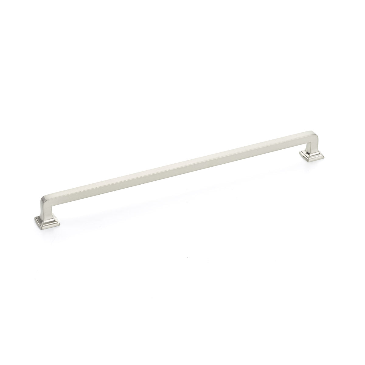 Menlo Park Pull by Schaub - Brushed Nickel - New York Hardware