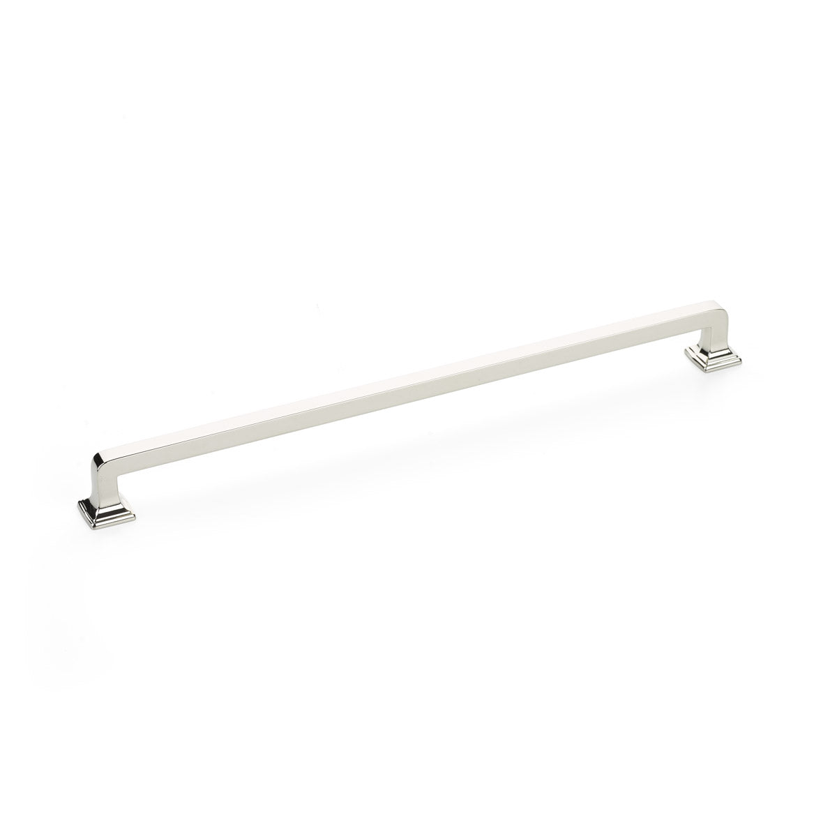 Menlo Park Pull by Schaub - Polished Nickel - New York Hardware