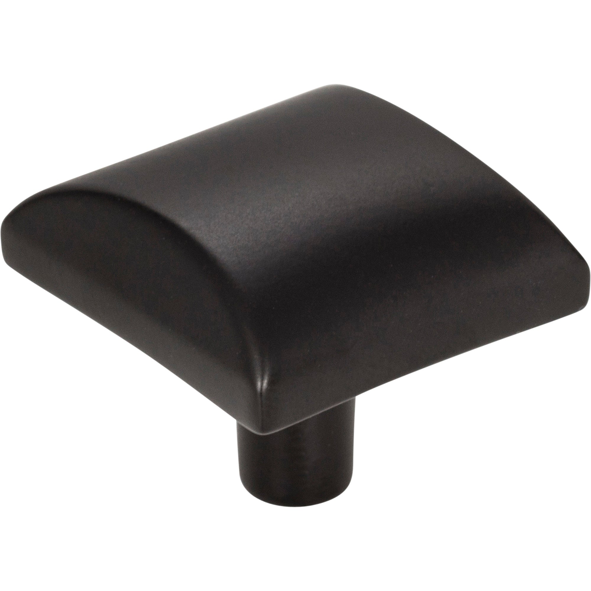 Square Glendale Cabinet Knob by Elements - Matte Black
