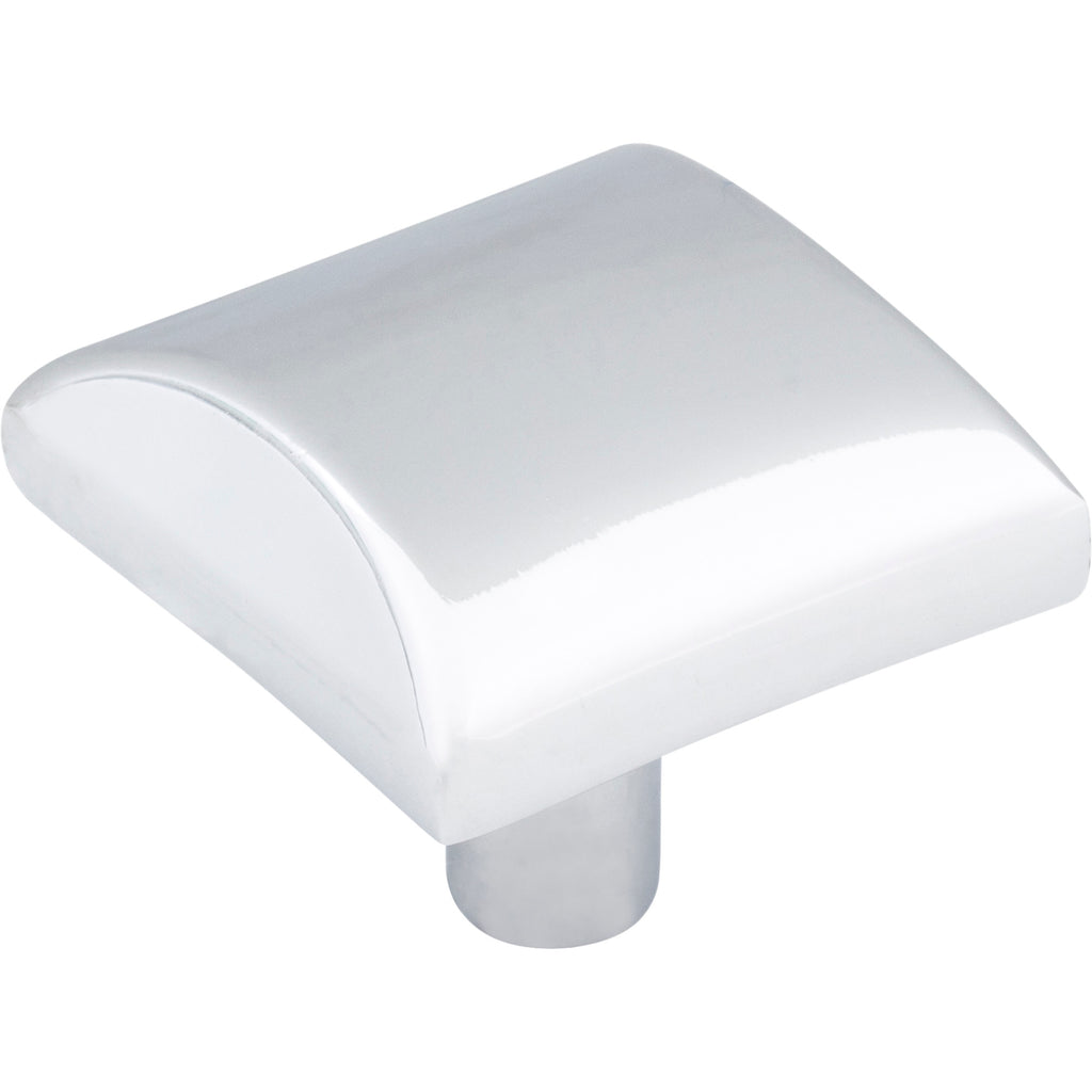 Square Glendale Cabinet Knob by Elements - Polished Chrome