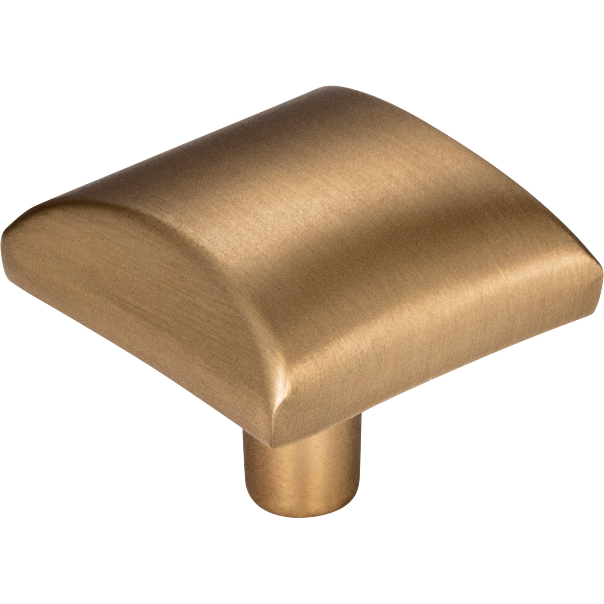 Square Glendale Cabinet Knob by Elements - Satin Bronze