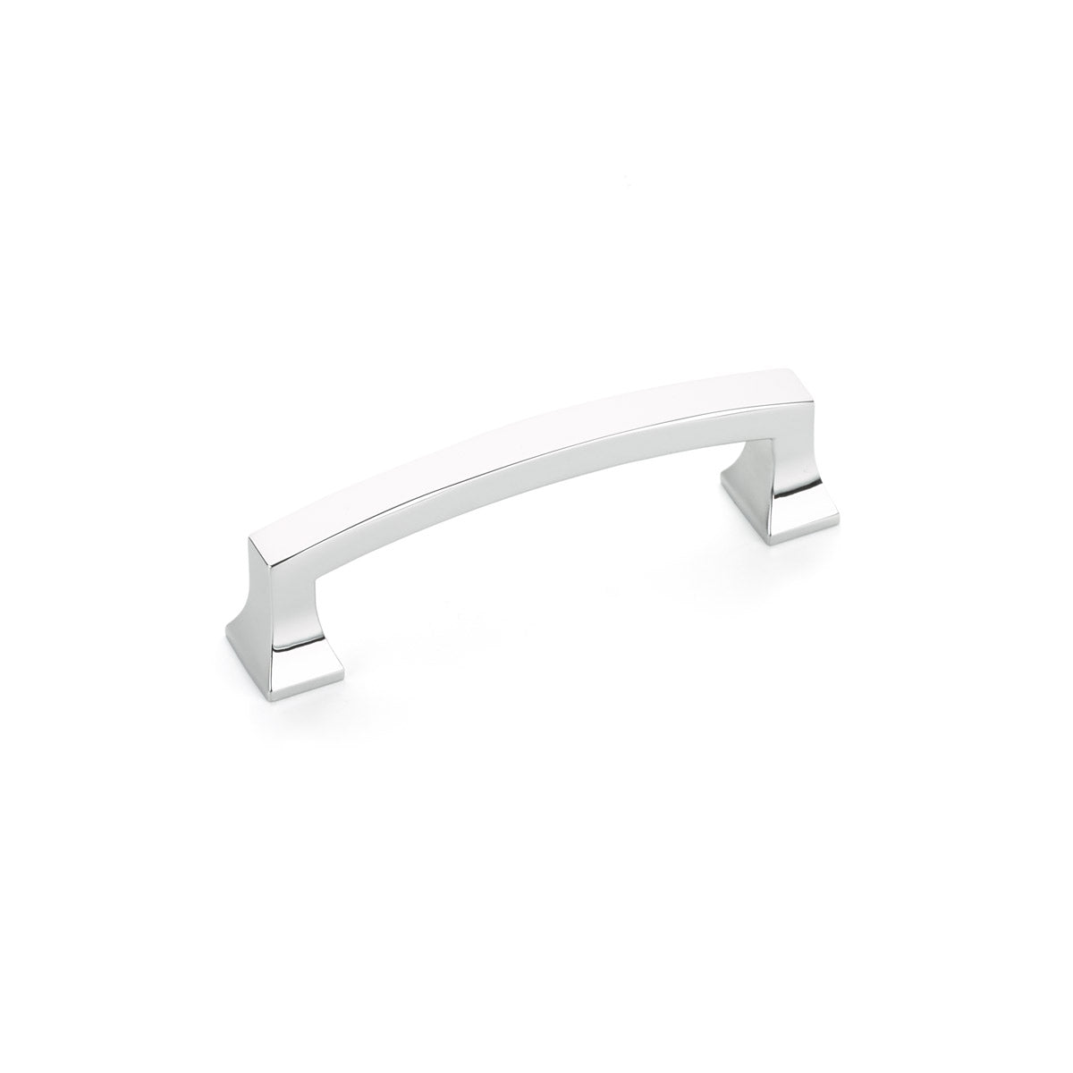 Menlo Park Arched Pull by Schaub - Polished Chrome - New York Hardware