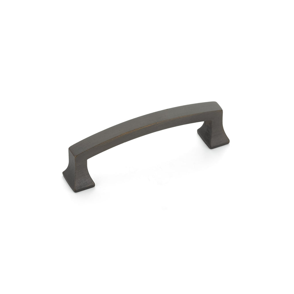 Menlo Park Arched Pull by Schaub - Ancient Bronze - New York Hardware