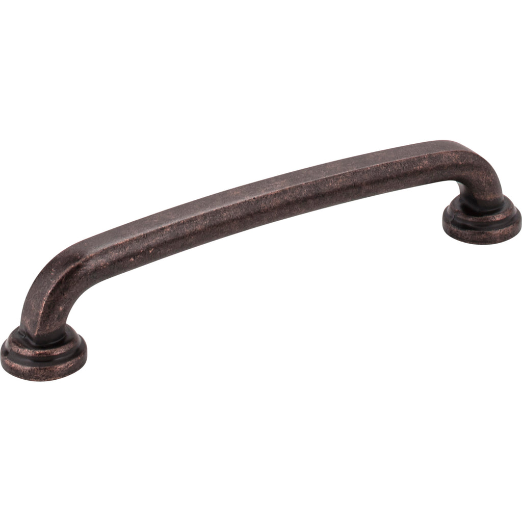 Bremen 1 Cabinet Pull by Jeffrey Alexander - Distressed Oil Rubbed Bronze