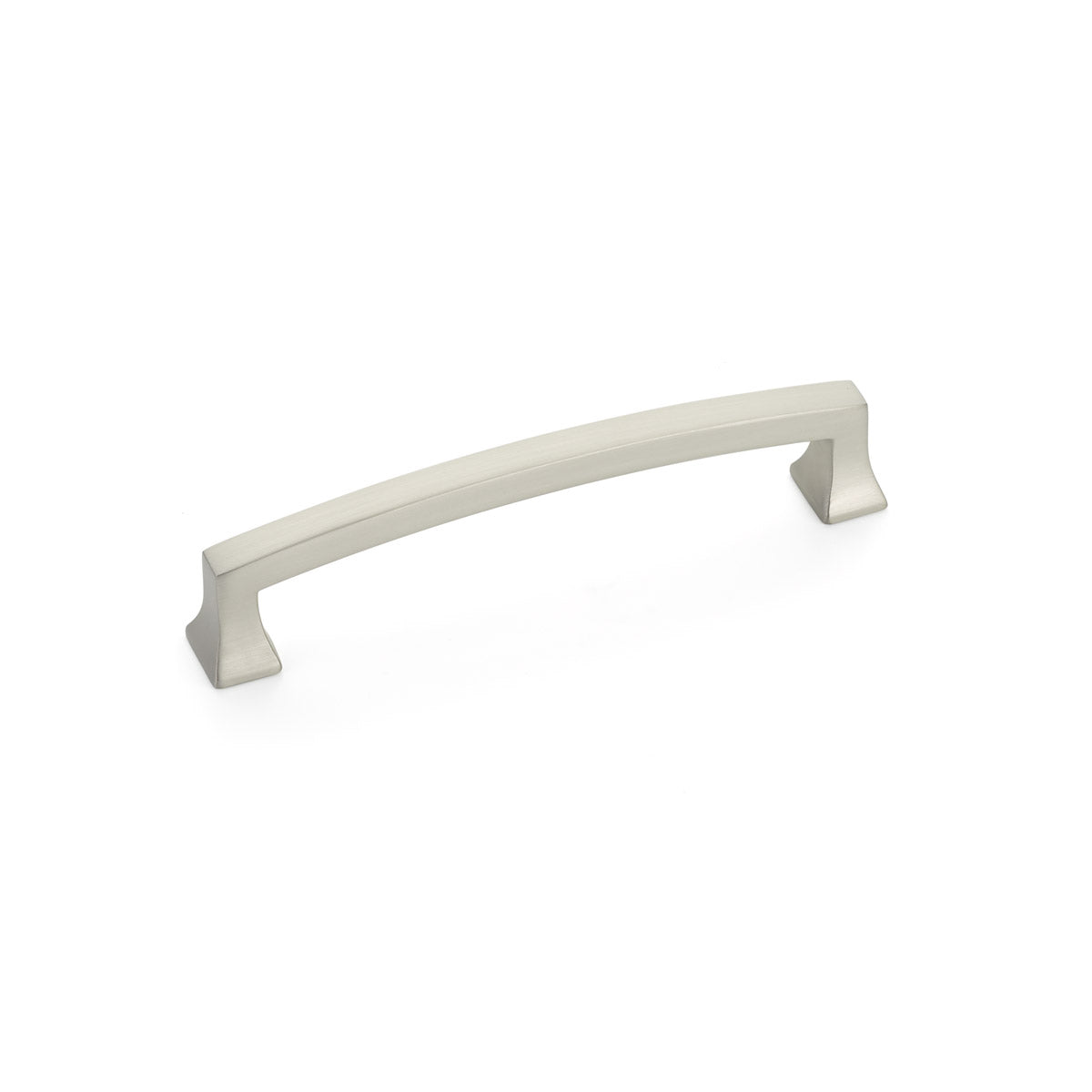 Menlo Park Arched Pull by Schaub - Satin Nickel - New York Hardware