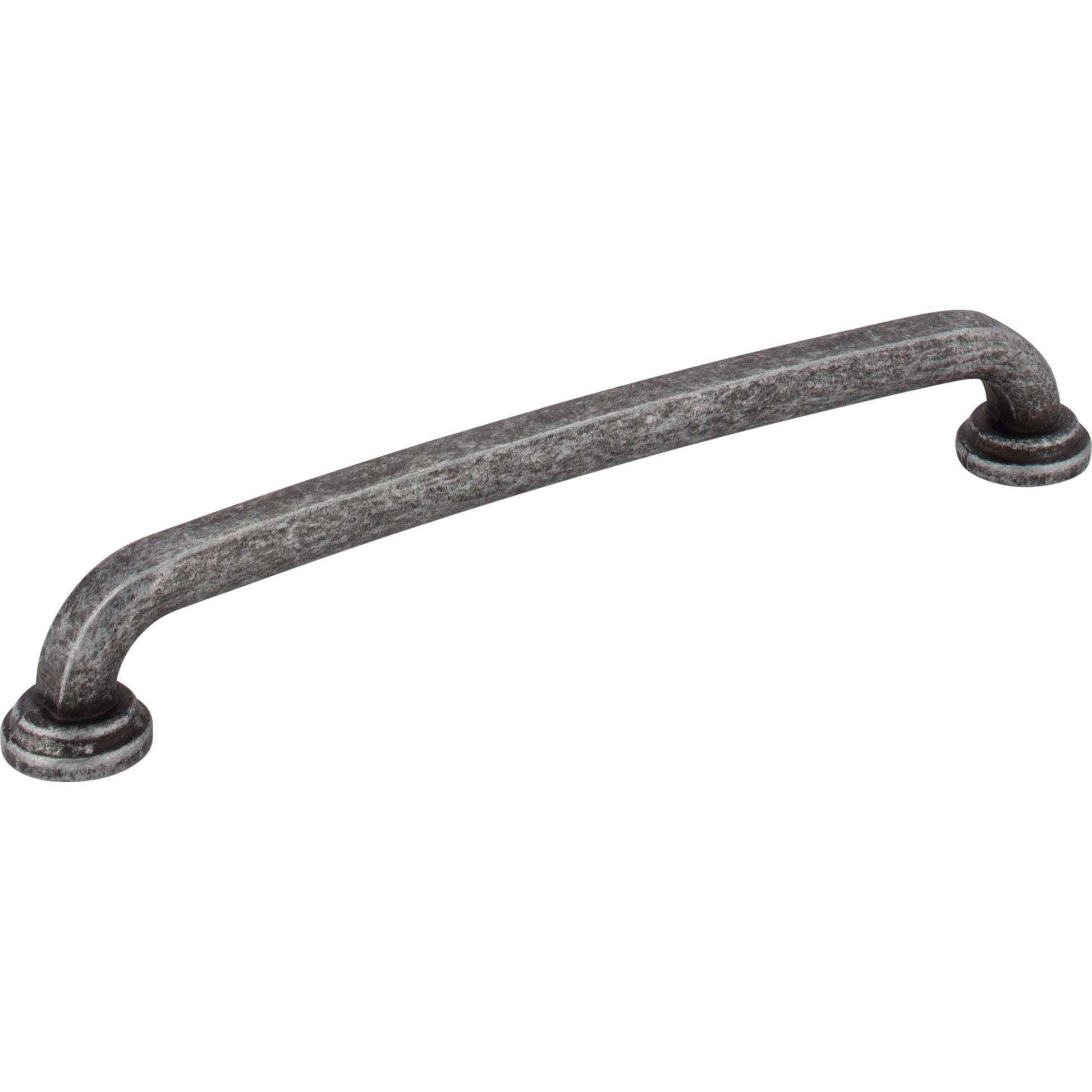Bremen 1 Cabinet Pull by Jeffrey Alexander - Distressed Antique Silver