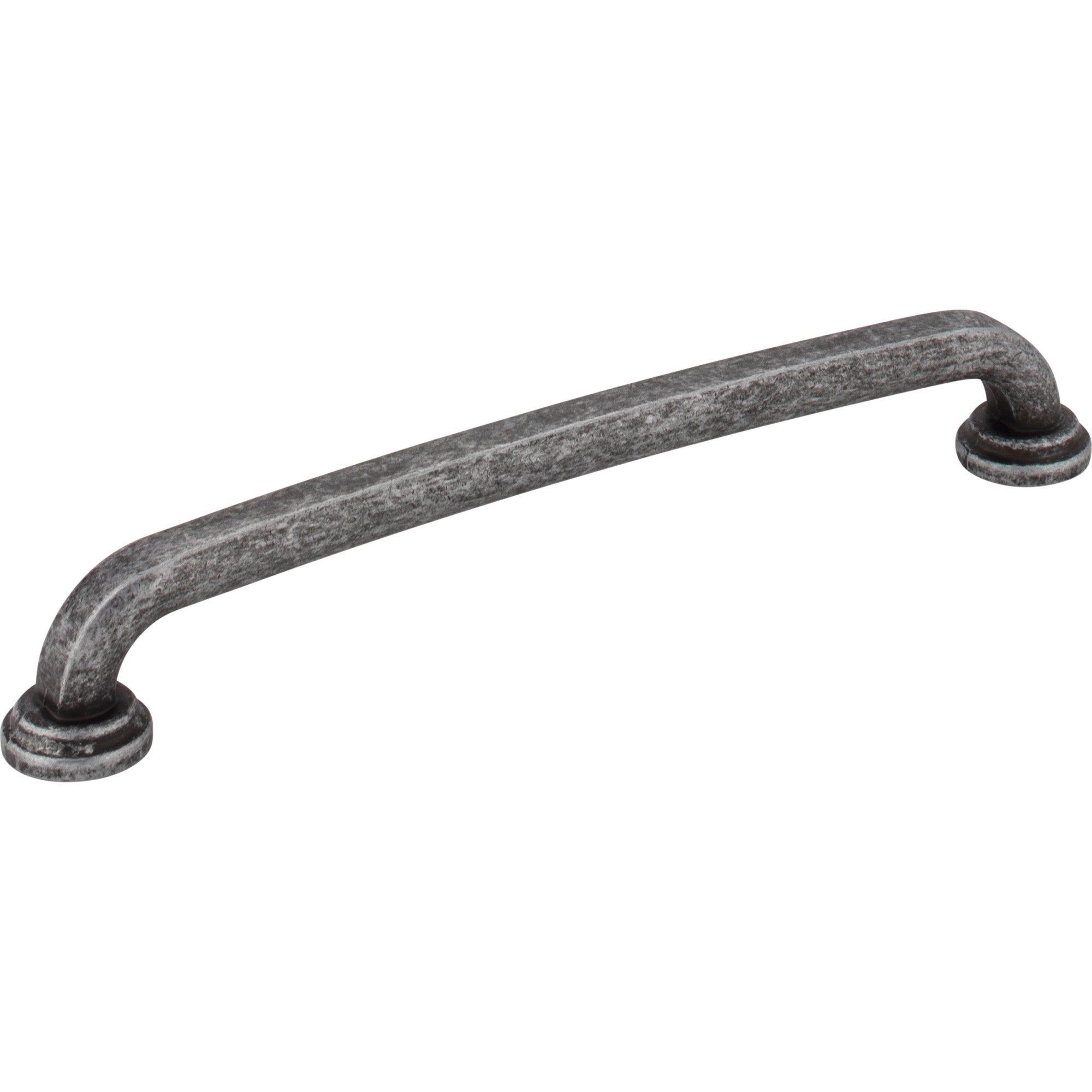 Bremen 1 Cabinet Pull by Jeffrey Alexander - Distressed Antique Silver