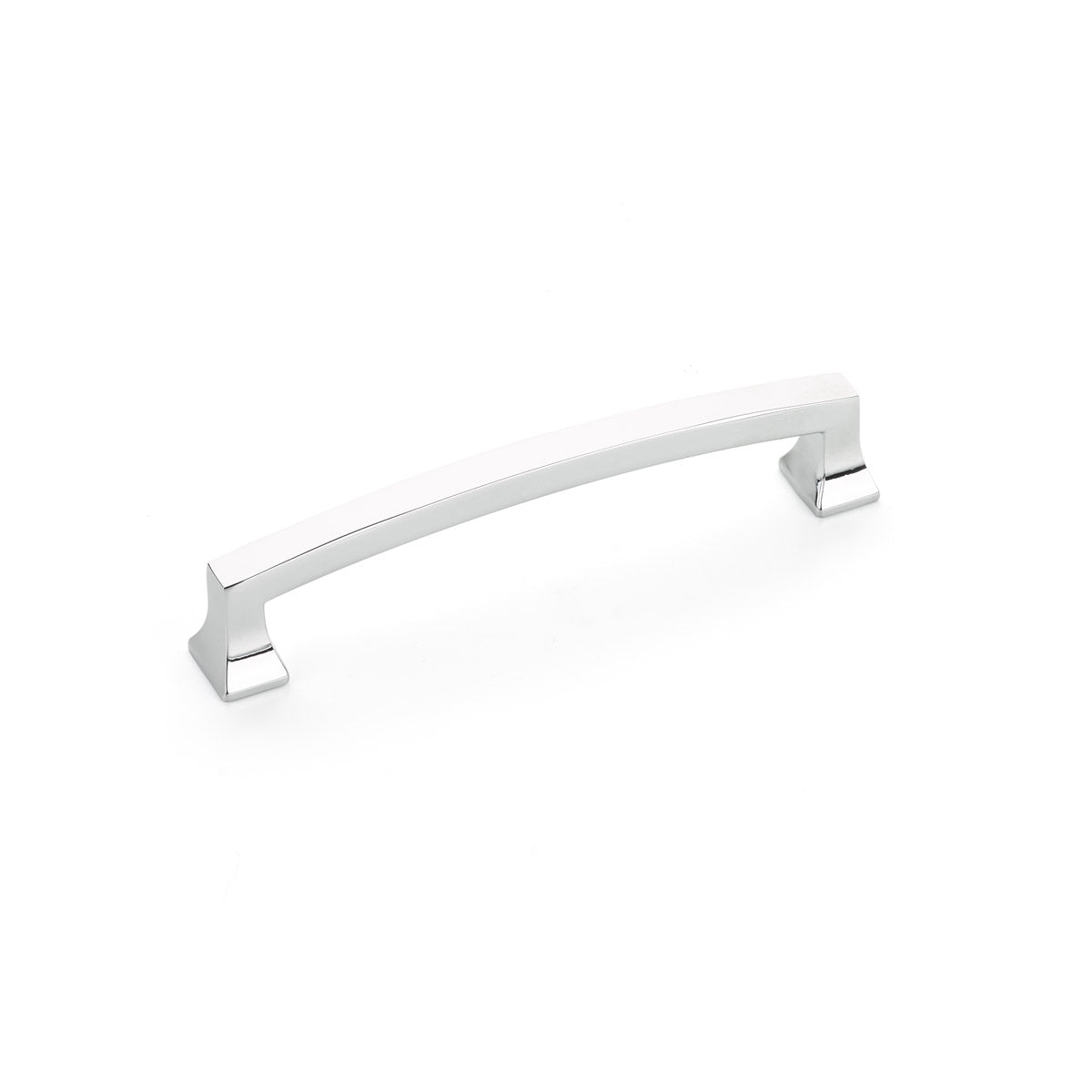 Menlo Park Arched Pull by Schaub - Polished Chrome - New York Hardware