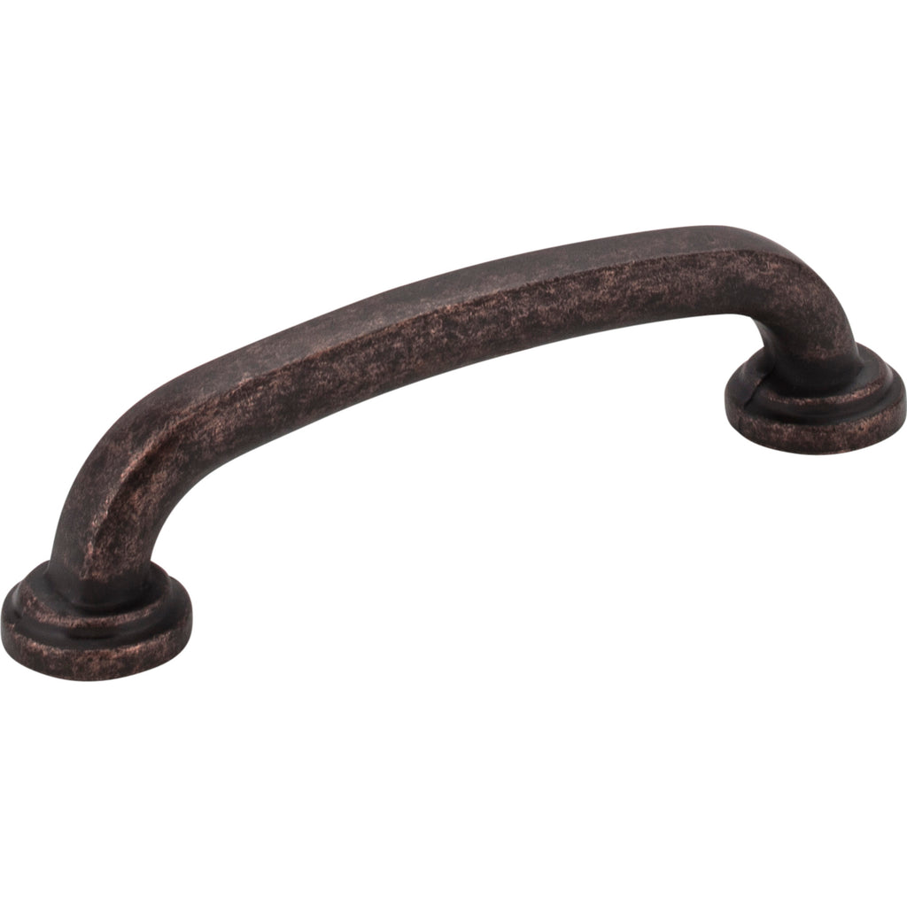 Bremen 1 Cabinet Pull by Jeffrey Alexander - Distressed Oil Rubbed Bronze