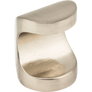 Cylindrical Capri Cabinet Knob by Elements - Satin Nickel