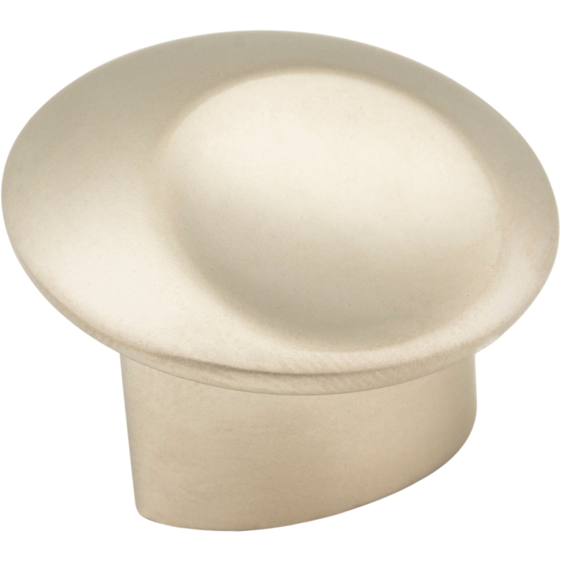 Round Capri Cabinet Knob by Elements - Dull Nickel