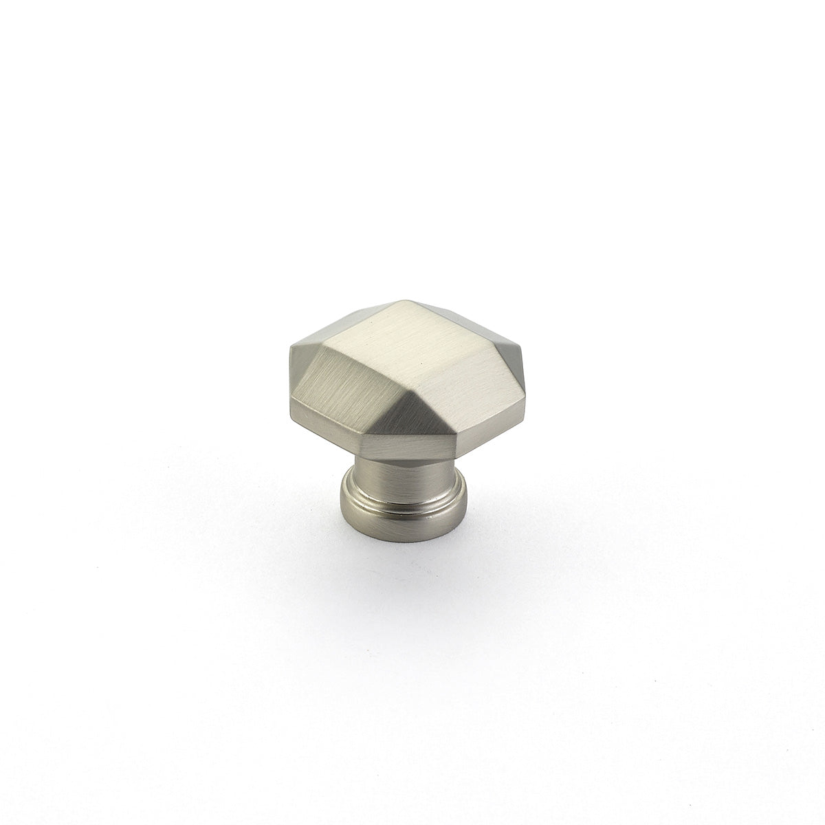 Menlo Park Facet Knob by Schaub - New York Hardware, Inc